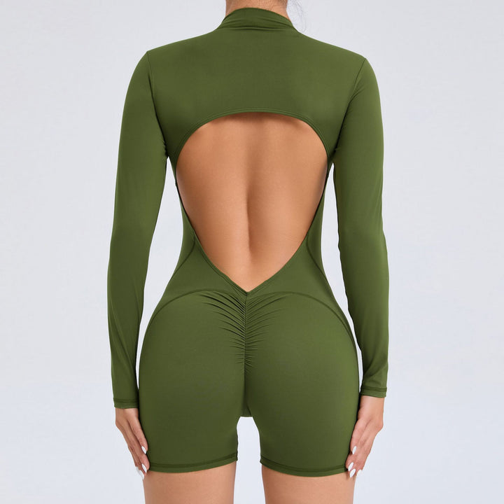 One Piece Yoga Fitness Jumpsuit