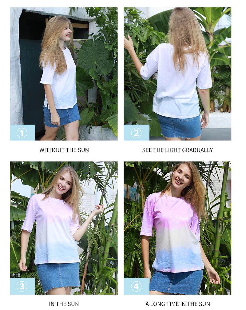 color changing T-shirt /Bikini💗50% OFF for 2nd💗