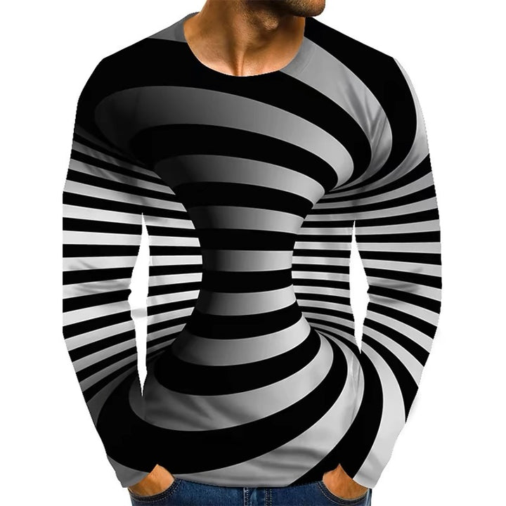 3D Digital Print T-Shirt