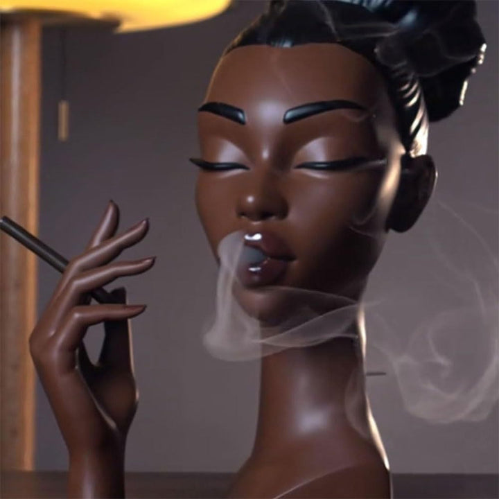 Incense Holder Black Women｜✨ Buy 2 Get 20% Off 🎁