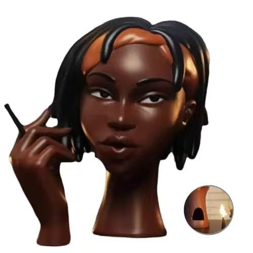 Incense Holder Black Women｜✨ Buy 2 Get 20% Off 🎁