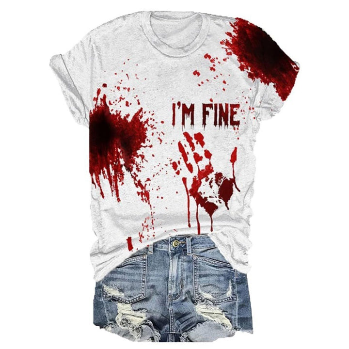 Bleeding 3D Graffiti- Short  Sleeve