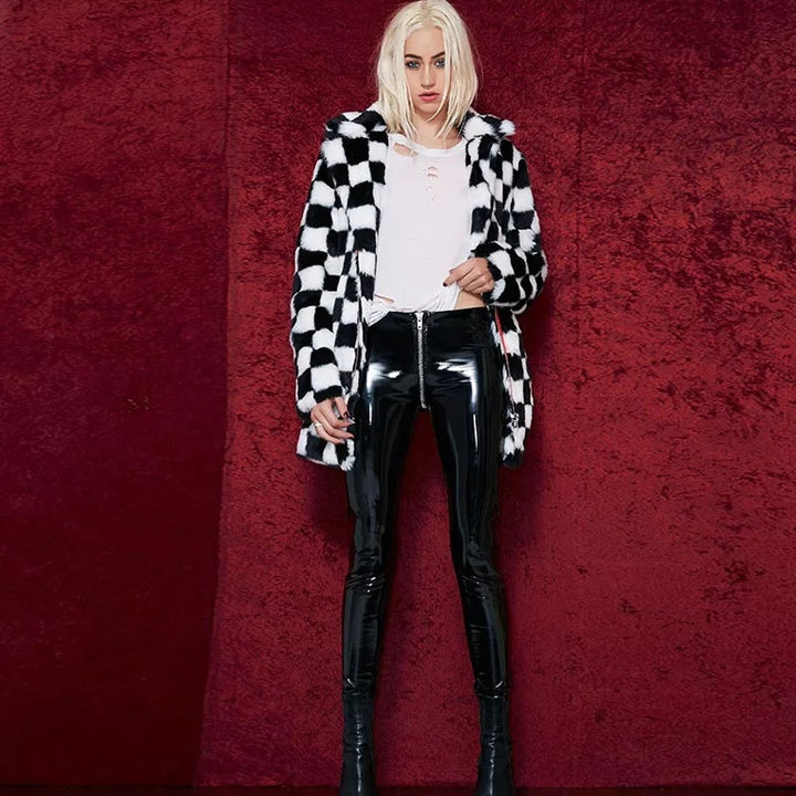 Leather Pants🖤Set for $39.99