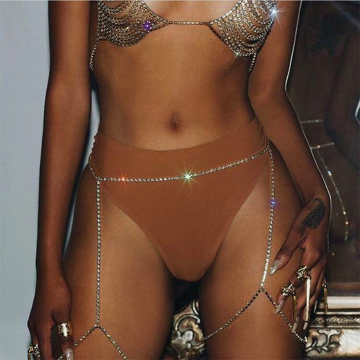 Beach Bikini Body Chain Accessories