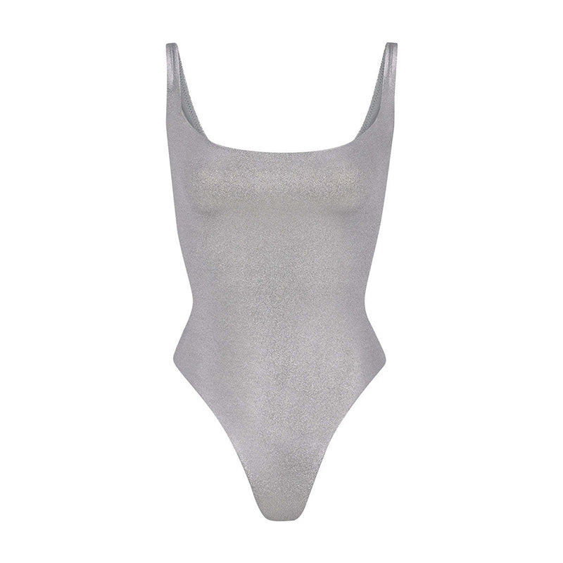 Body shaping butt lifting sexy tight suspender bodysuit swimsuit