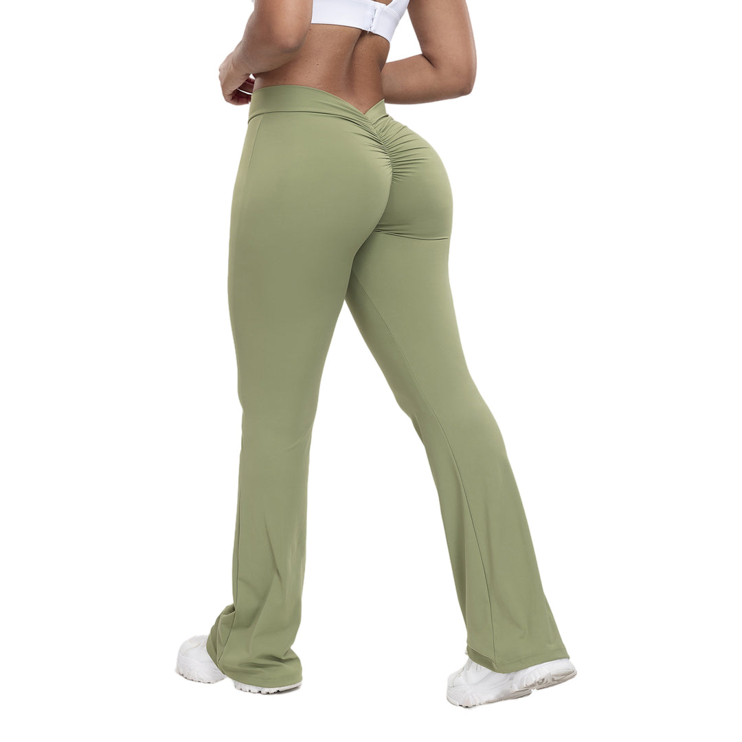 Yoga High Waisted Hip Lifting Leggings