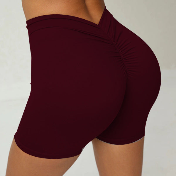 Yoga High Waisted Hip Lifting Leggings