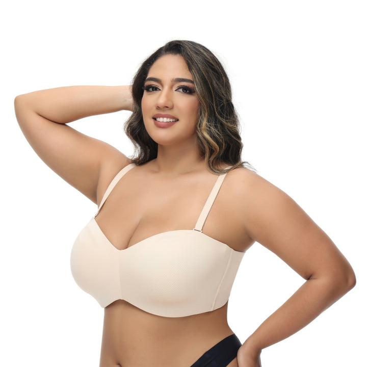 Removable Straps Ultra Slim-Bra