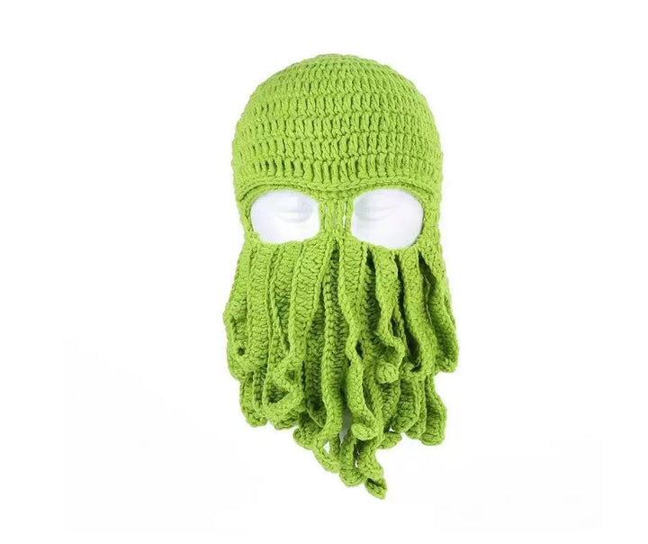 Knitted Octopus Woolen Hat