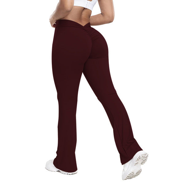 Yoga High Waisted Hip Lifting Leggings